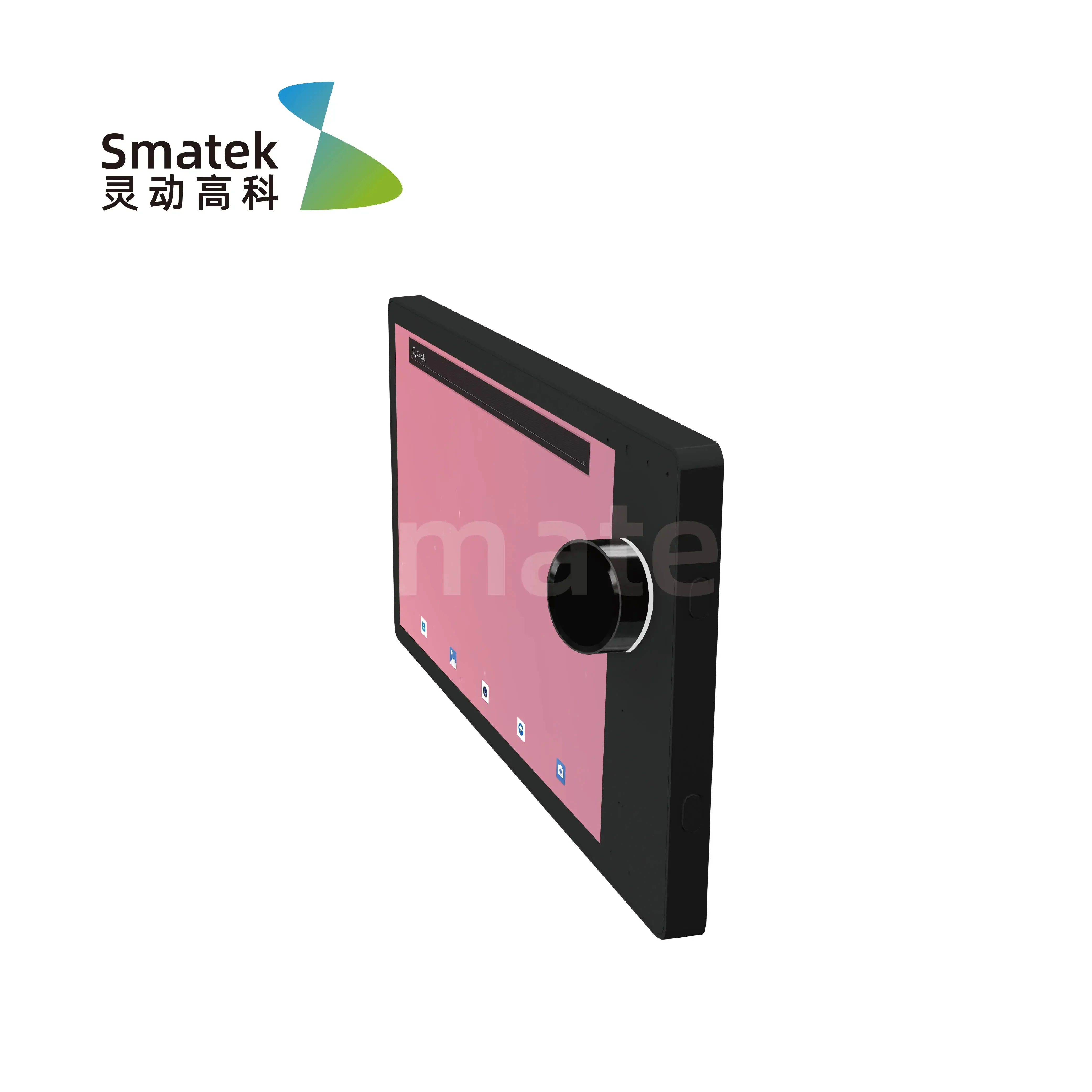 맞춤형 스마트 홈 제어 게이트웨이 지지대, 스마트 가전용 모듈 (ZigBee/KNX/Z-Wave) 설치, 8 인치