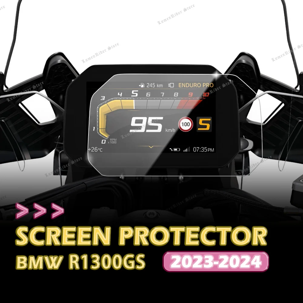 Motorcycle Accessories Scratch Cluster Screen Dashboard Protection Instrument Film For BMW R1300GS R 1300 GS motorcycle screen protector