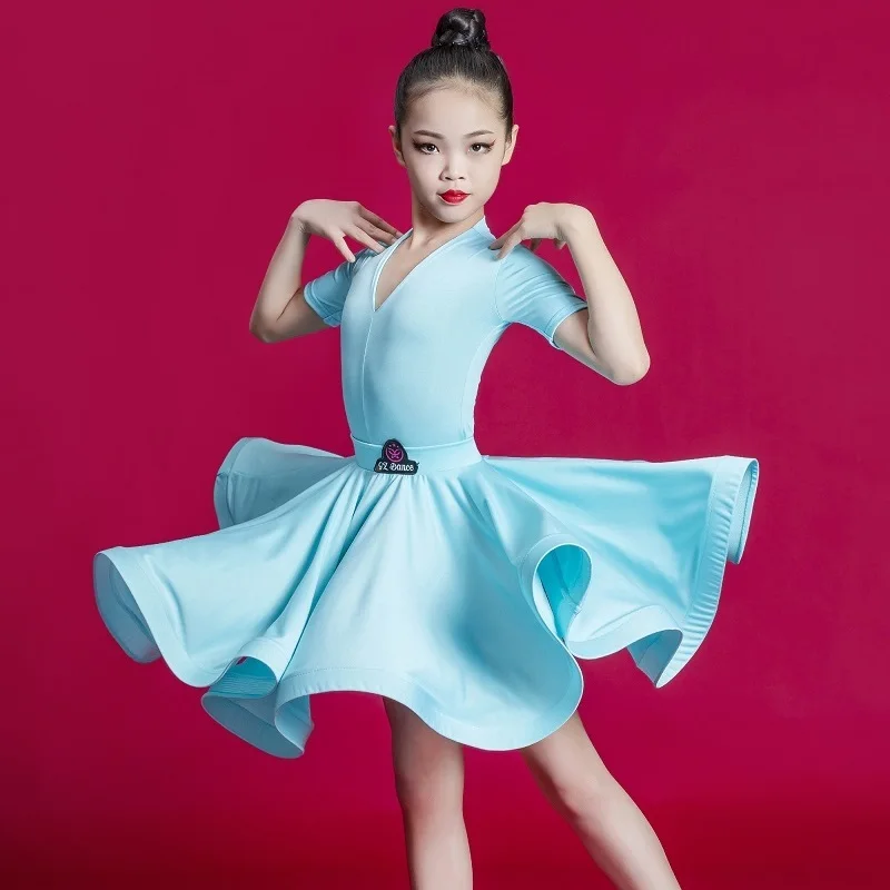 Latin dance training clothes girls performance clothes latin dance dress women suit dance dress