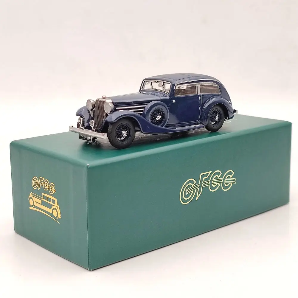 GFCC TOYS 1 43 1935 SS1 Airline Blue 43000 Diecast Model Car Limited gfcc-toys-1-43-1935-ss1-airline-blue-43000-diecast-model-car-limited
