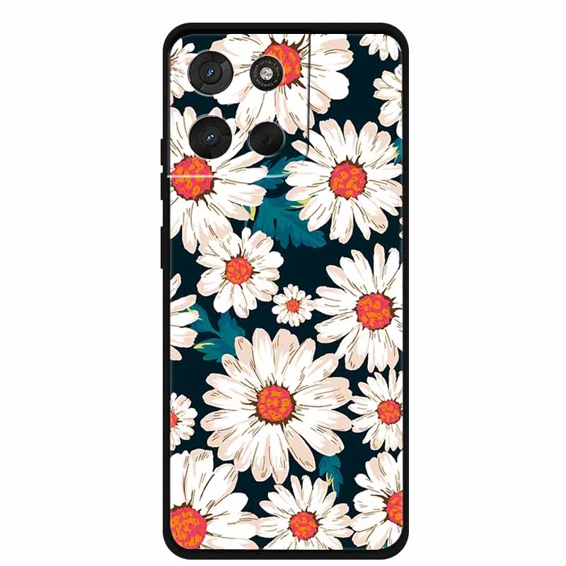Cool Cartoon Soft Silicone Shockproof Phone Case - Protective Bumper Cover