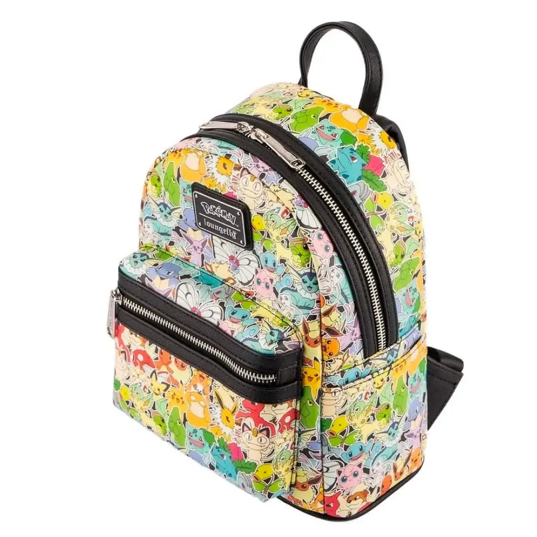 

Loungefly Pokemon Ombre Womens Double Strap Shoulder Bag Purse