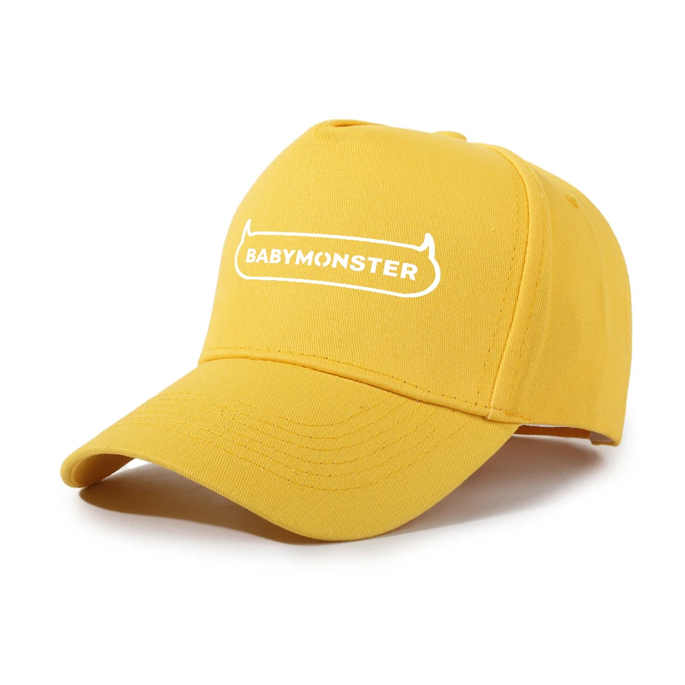 Kpop BABYMONSTER Athletic Baseball Cap MONSTIEZ Adjustable Size
