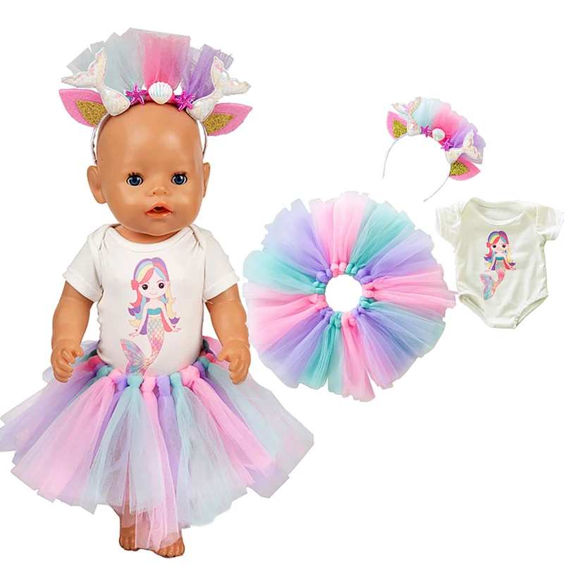 40cm reborn Baby Doll clothes set for 38 cm Nenuco Ropa y su Hermanita doll clothes accessories 6