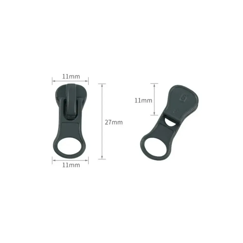 30pcs 5# Resin Zipper Head Garment Jacket Zipper Head Textile Accessories zipper heads zipper accessories