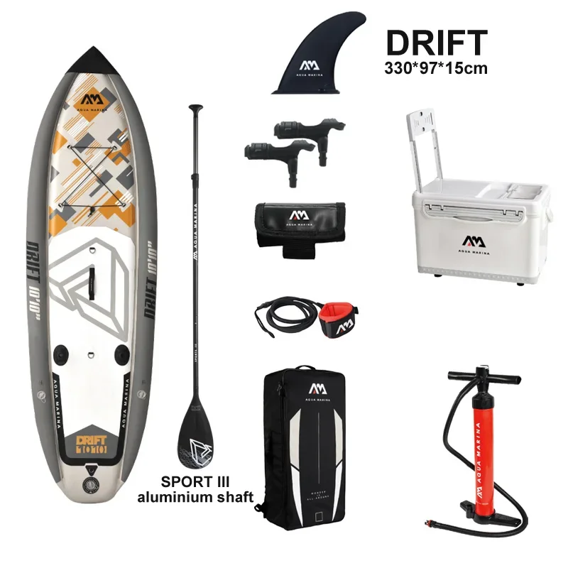 Drift Inflatable Fishing SUP 6