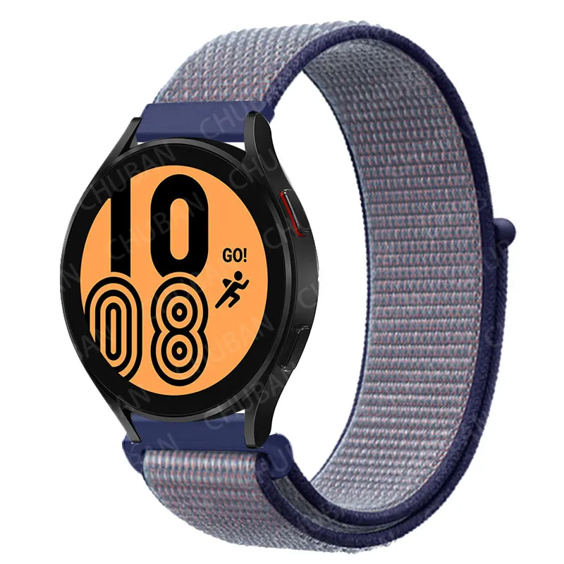 Breathable Nylon Sport Loop Band - Universal 20mm/22mm Strap