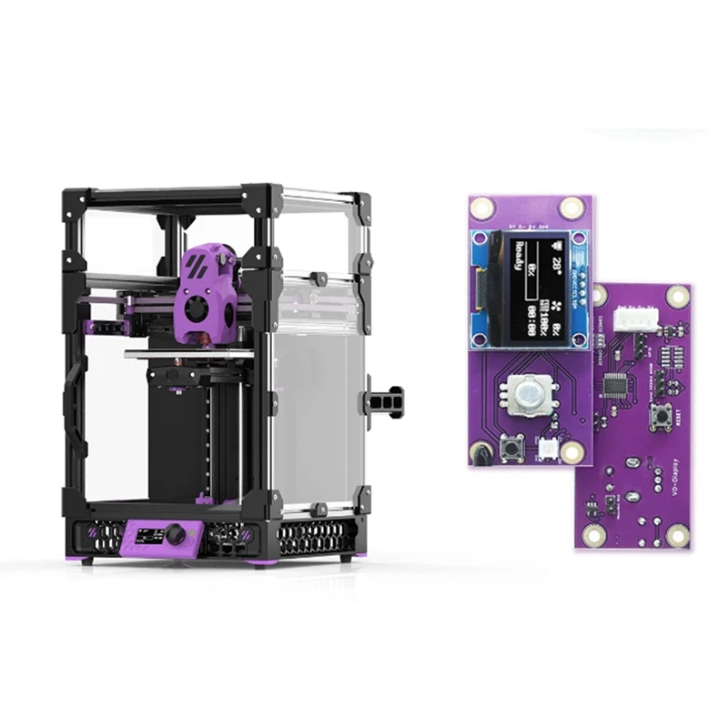 Voron 3D  ׼ OLED ÷,  , ̴ RGB Ʈ, Ʈ ÷, V0 V0.1 V0.2
