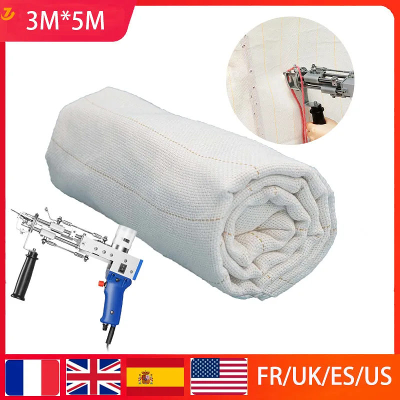 Primary Tufting Cloth With Marked Lines Backing Rug Tufting Guns Large Size  Needlework Fabric Using Rug Width Loop Pile Cut Loop - AliExpress