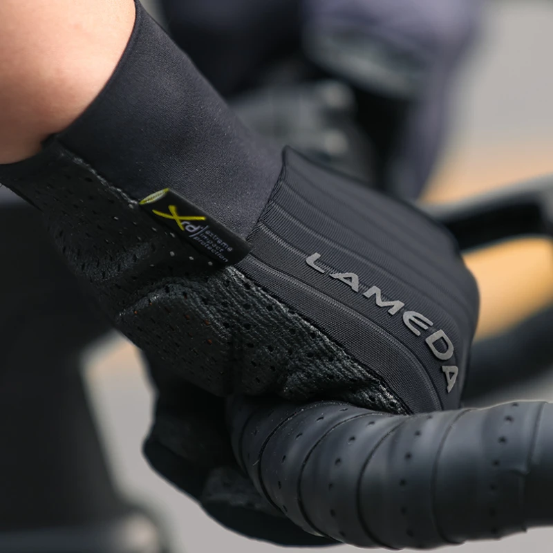 Lameda Cycling Gloves Touch Screen Men's Cycling Gloves Damping Bicycle Gloves Highly Elastic Lightweight Bicycle Accessories 4
