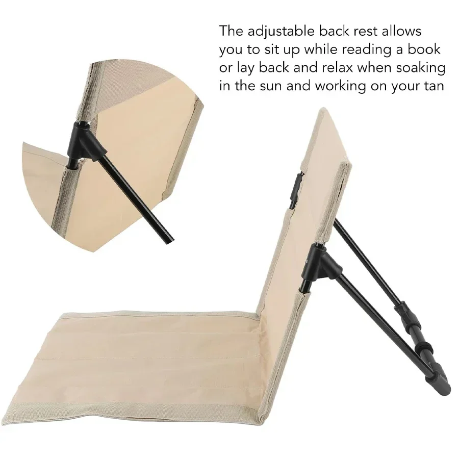 Foldable Lightweight Camping Chair 2