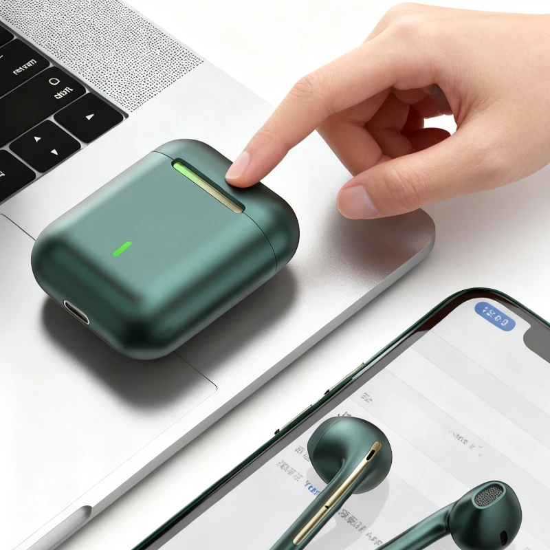 Premium Bluetooth Wireless Earbuds – Superior Sound & Extended Battery Life