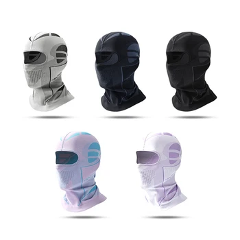 Ski Mask Motorcycle Riding Full Face Mask Neck Warmer Winter Warm Balaclava Windproof Cycling Cap Outdoor Run Skiing Mask Hat 5