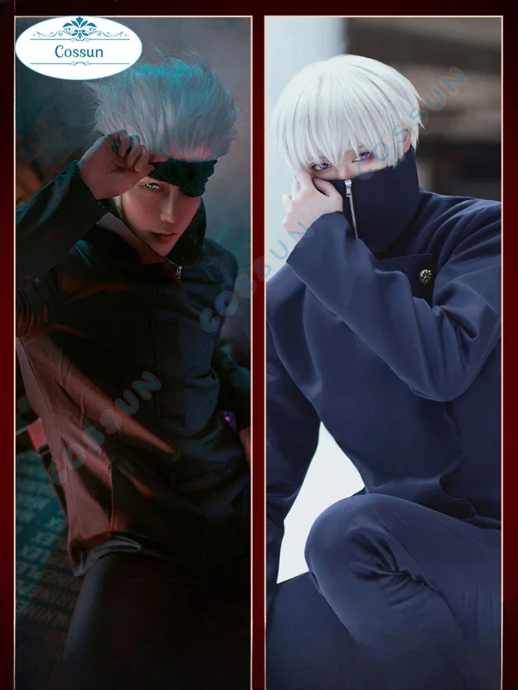 

Amine Jujutsu Kaisen Gojo Satoru/Inumaki Toge Cosplay Costume Halloween outfits Men Anime Clothing Set