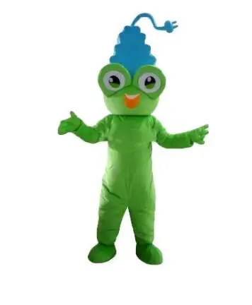 New Adult Halloween Christmas Frog Mascotte Fancy Cartoon Mascot Costume Peluche Fancy Dress Mascot Costume