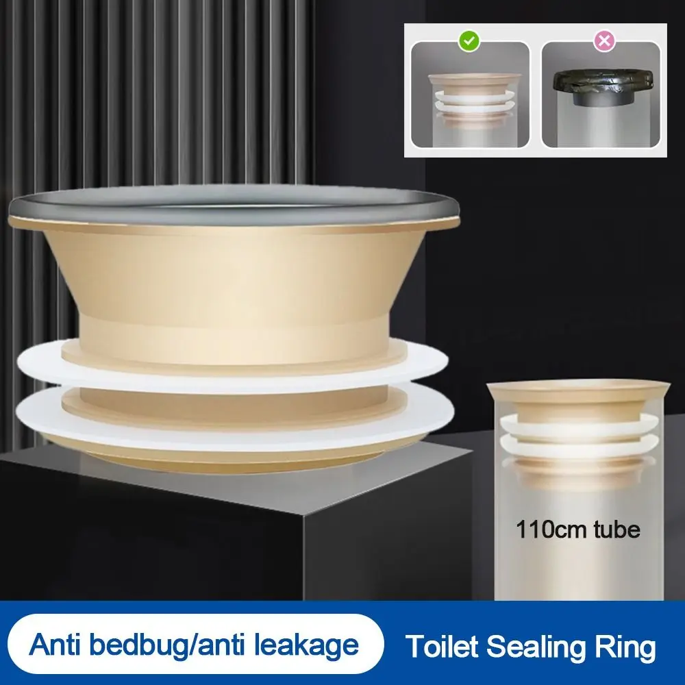 Toilet Spill Sealing Ring toilet flange ring Closestool Universal Floor Outlet Drain Pipe Flange Ring Bathroom Toilet Repairing Parts