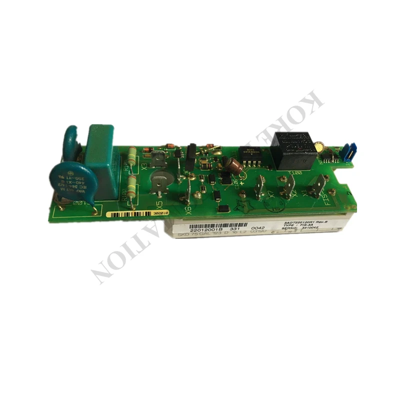 

DC Governor DCS400 Excitation Boards 3ADT220120R1 TYPE F1S-3A FIS-3A