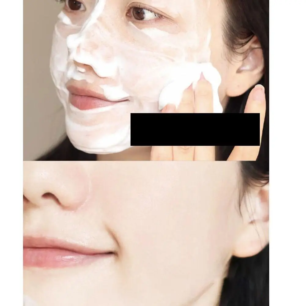 Amino Acid Cleanser Two-color Oil Control Shrink Pores Blackhead Removal Moisturizing Skin Care Prodcuts 100g 3