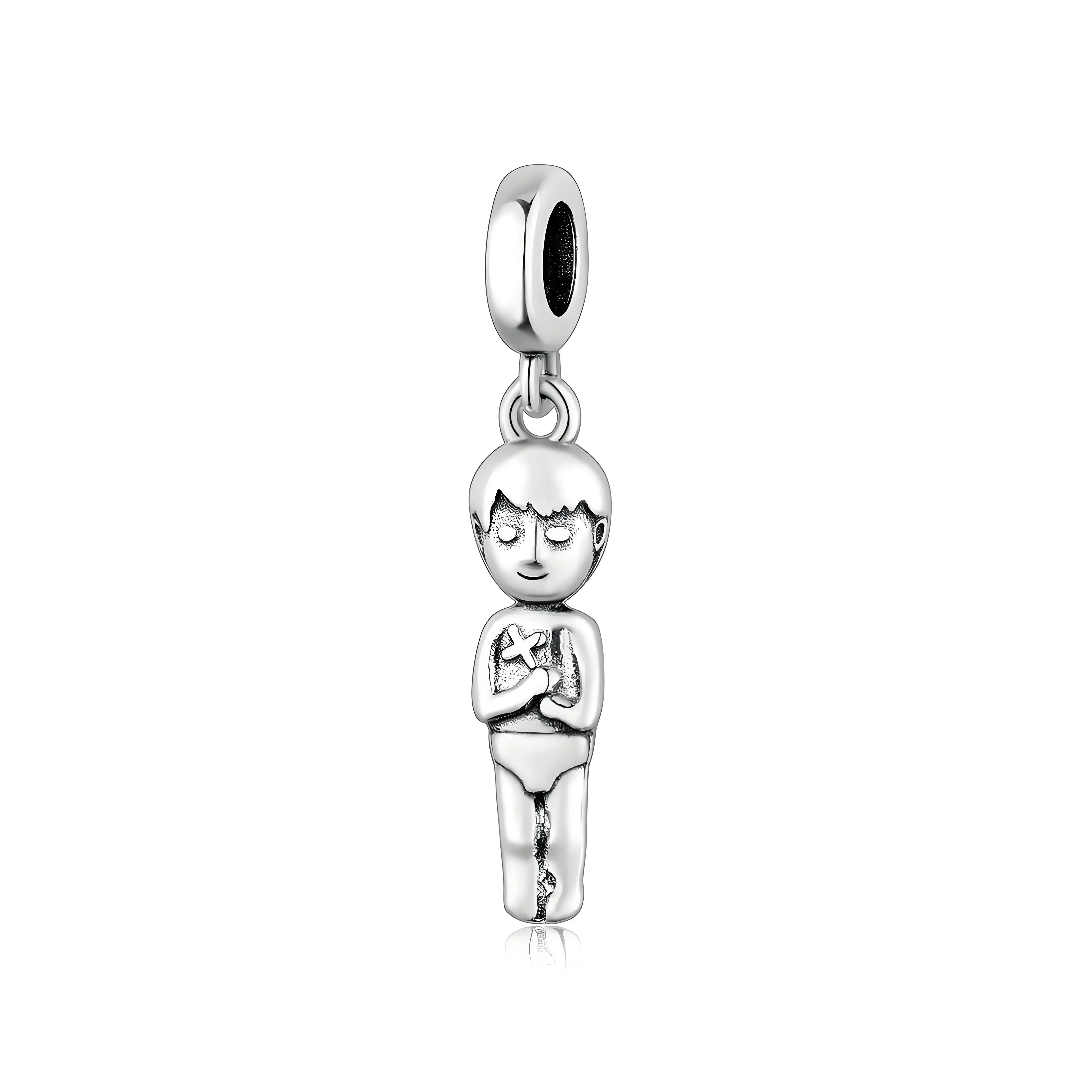 Fit Original Pan Charm Bracelet 925 Silver Mexico Doll Fighter Star Pinata Baby Jusus Sugar Skull Mariachi Lama Guard Bead DIY 3