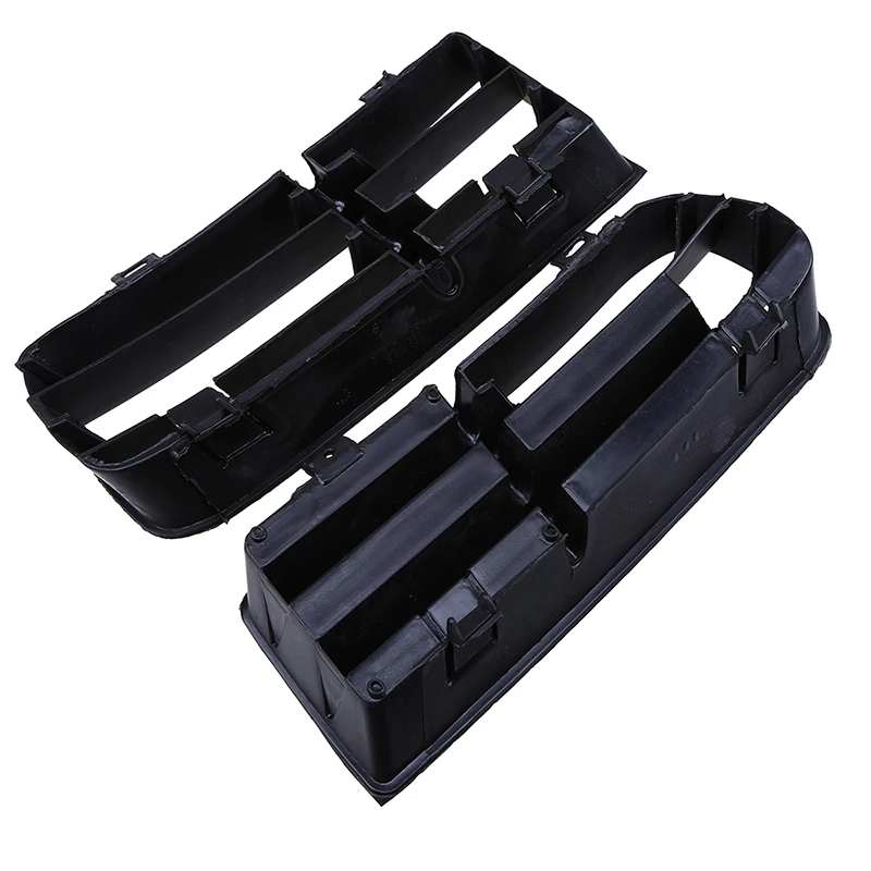 POSSBAY Front Lower Bumper Grille for VW Golf/Variant/4 Motion 1998 1999 2000 2001 2002 2003 2004 2005 2006 Foglamp Hood Grilles