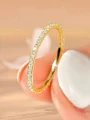 Gold White
