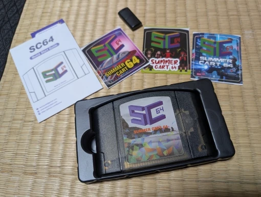 EVERGENESIS SC64 Open Source N64 800 em 1 Cartucho de jogo para