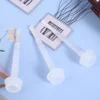 50 Pcs Nail Polish Replacement Brush Supplies Bottle Accessory Plastic Set Portable Shop 5