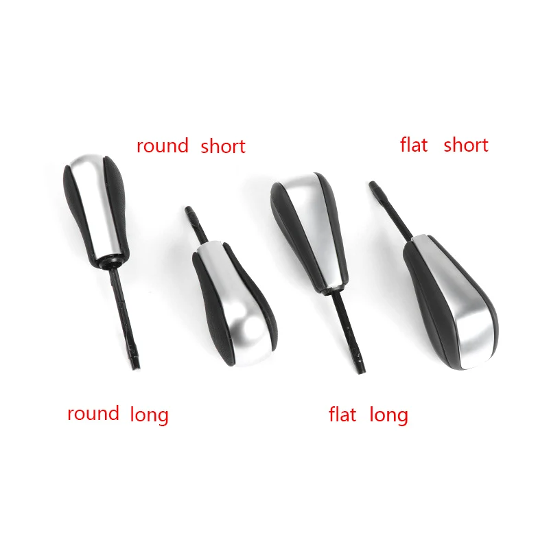 Automatic AT Short Long Gear Stick Car Shift Gear Knob For BMW E81 E82 E87 E90 E91 E92 E93 E36 E38 E39 E46 Z4 Z3 E53 E60 X5 X3