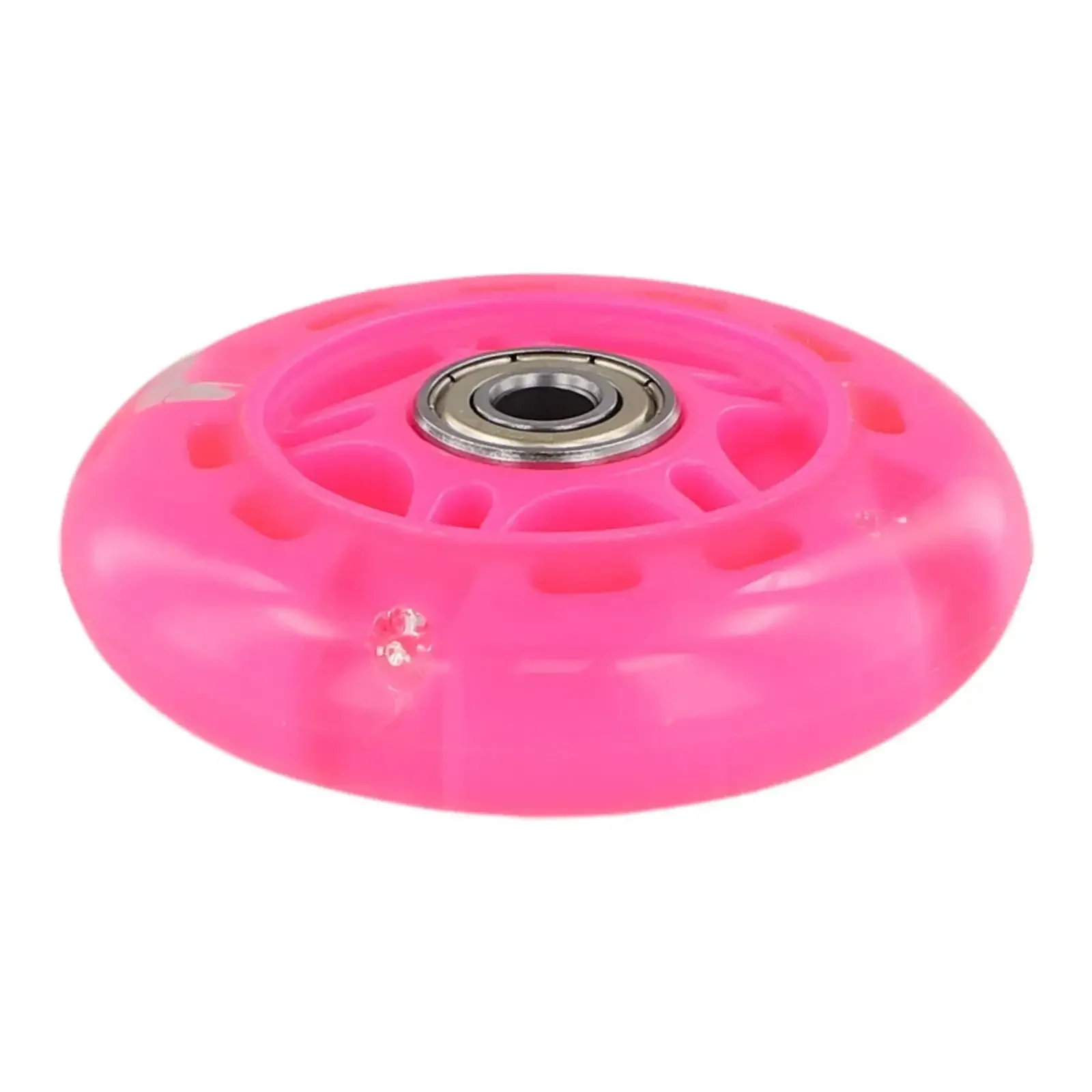 Flash Wheel Mute Wheel 80MM PU for Children Mini Scooter Flashing Lighting scooter wheels