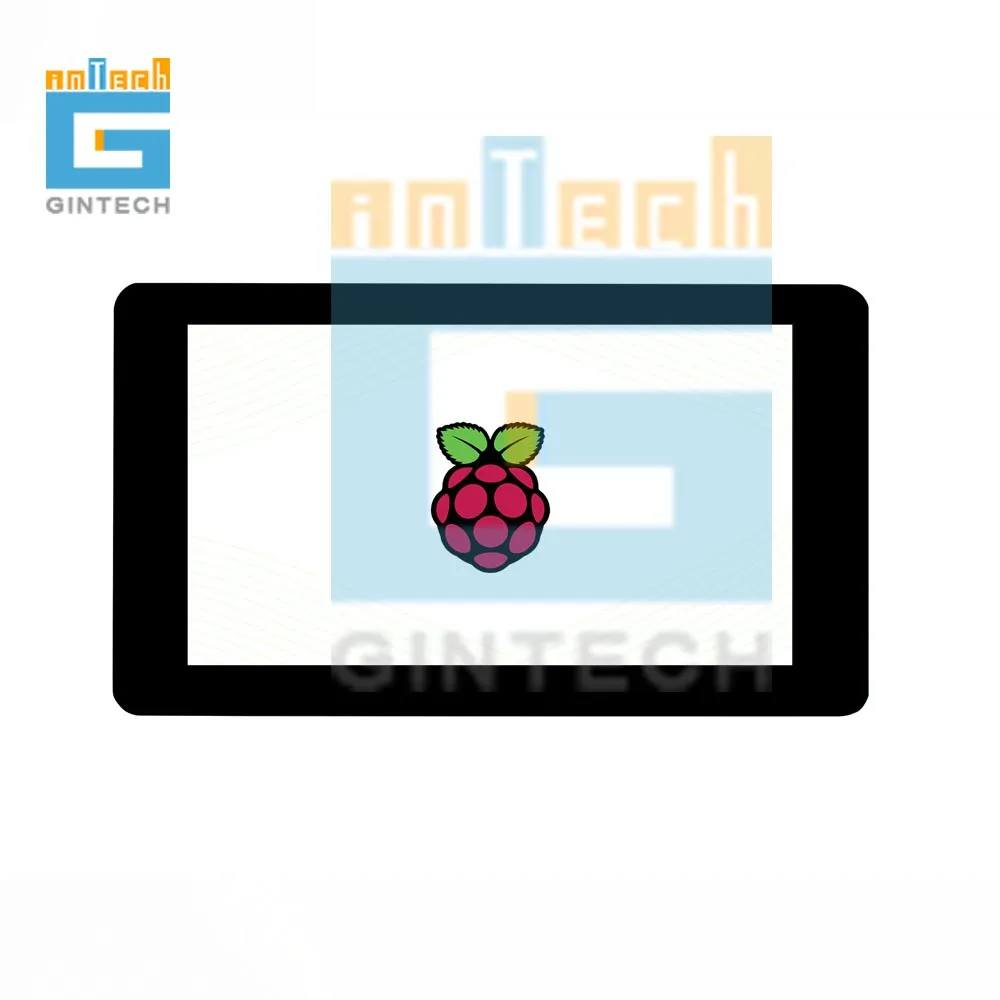 

7inch DSI LCD 7inch Capacitive Touch Display for Raspberry Pi, DSI Interface, 800×480 Adjustable Brightness Via Software