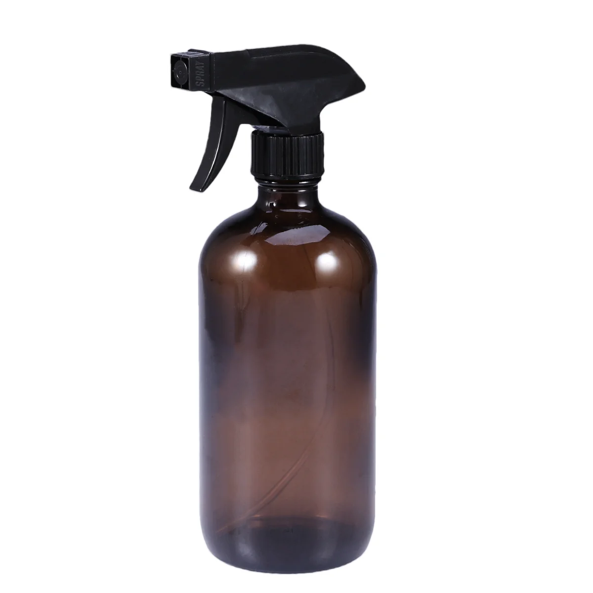 

500 Ml Trigger Sprayer Bottle Refillable Container for Essential Oils Bottles Empty Glass