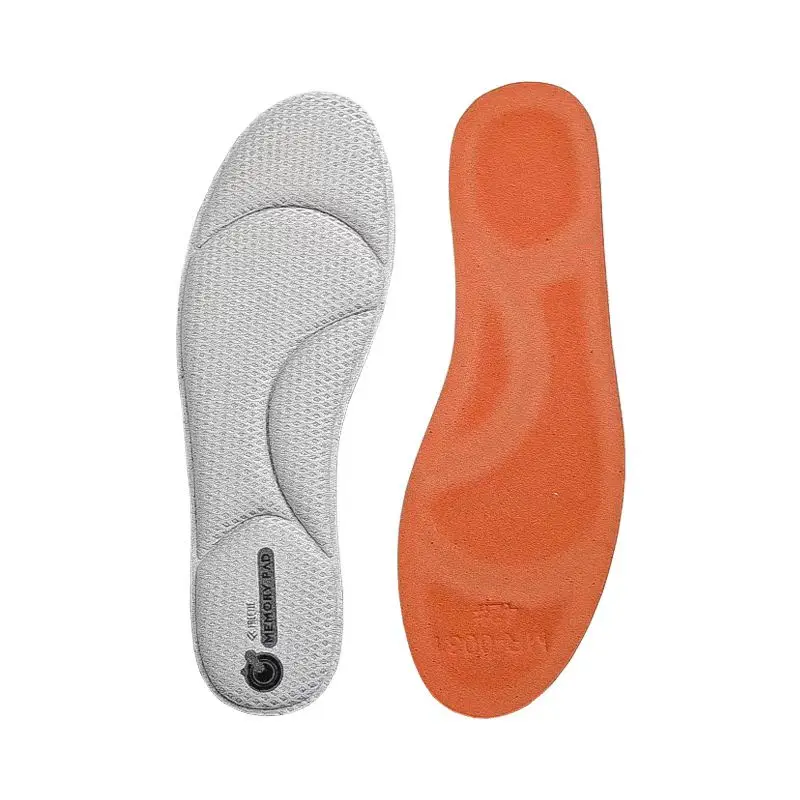 Sports Insoles Upgraded Version Youpin FREETIE Insole Memory Cotton Soft Cushioning Insole Durable Breathable Anti-Skidding Shock Absorption
