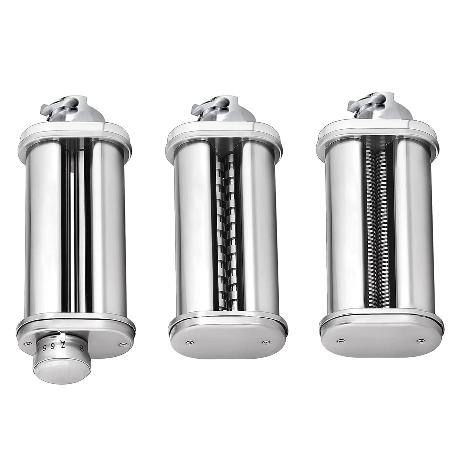 Stand Mixer Pasta Maker Attachments For Bosch MUM 2&5 Mixers 3 PCS