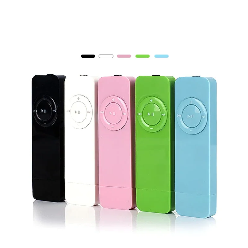 MP3 Player Support Micro TF Card USB in-line card MP3 player reproductor de musica Lossless Sound Music Media for student - ANKUX Tech Co., Ltd