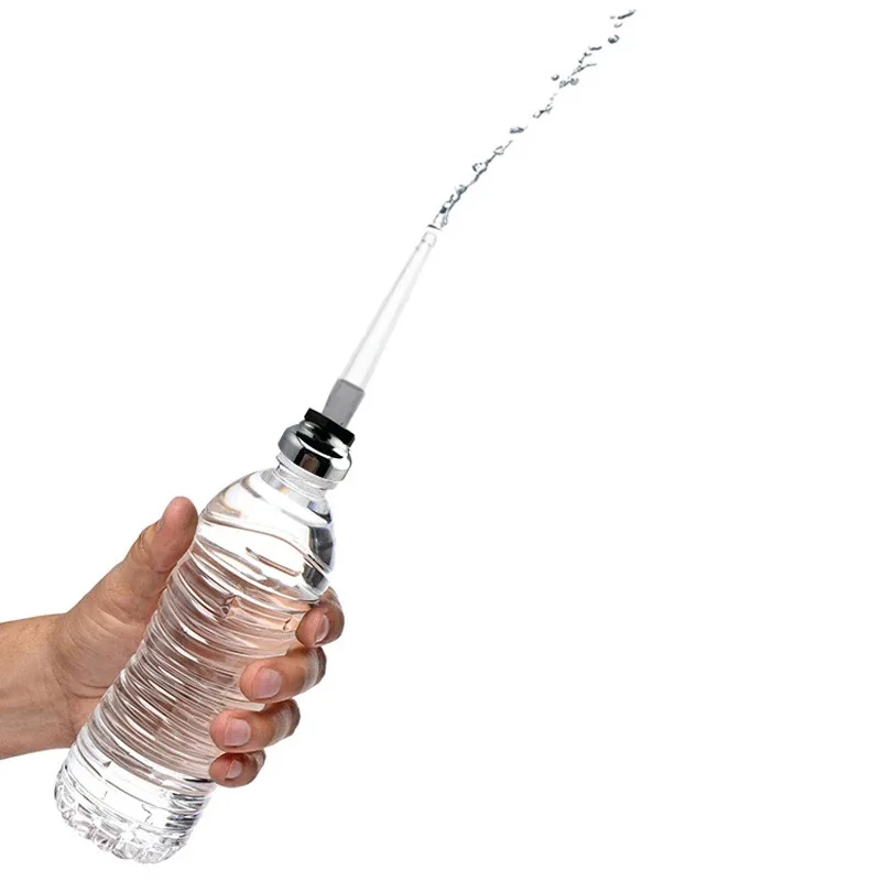 Description Picture 5 of item1PC Portable Bidet Cleaning Silicone Flusher Bottle Nozzle Tip Safe Flexible Comfort Vaginal Douche Enema Attachment Body Clean