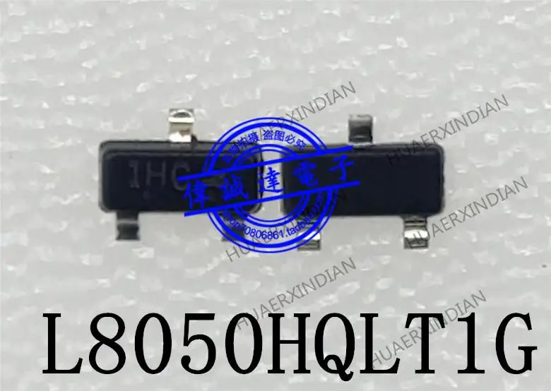 

Новый оригинальный L8050HQLT1G 1HC 25V/1.5A SOT-23