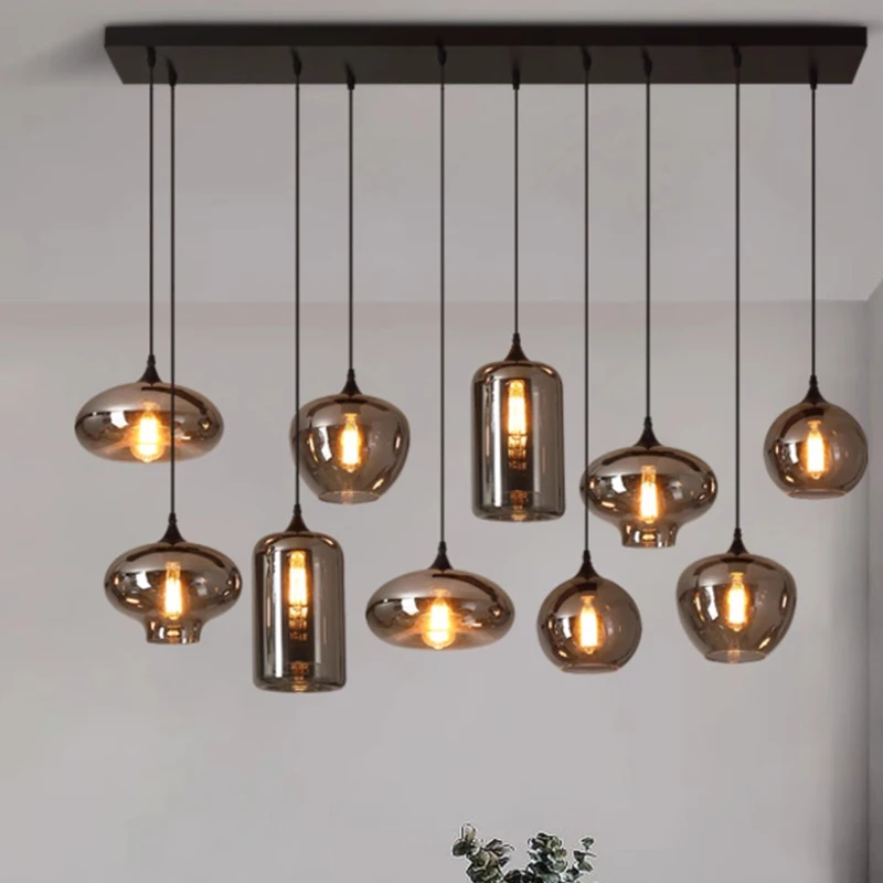 Modern home decor ring led lights pendant light lamps for living room Chandeliers for dining room hanging light indoor lighting 2