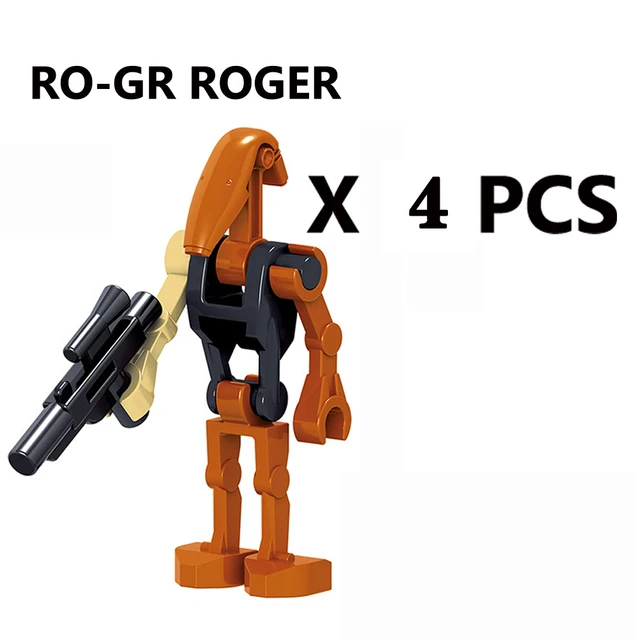 R2-D2 BB-8 C-3PO R5-D8 K-2SO IG88 Super Battle Buzz Droid General Grievous Building Blocks R-3PO Brick Figure Kids Christmas Toy N-C013