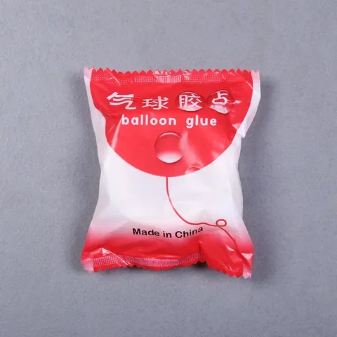 

100pcs Balloon Attachment Glue Dot Clear Glue Wedding Birthday Decoration Glue Dot Foil Balloon Birthday Party Accessory Decor