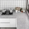 Oil Proof Marble Vinyl Self Adhesive Waterproof Wallpaper Decorative Film Contact Paper Mould Proof Wall Sticker for Kitchen 4