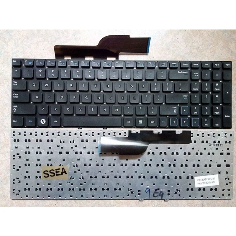 

New laptop Keyboard for Samsung NP NP300 300E5A 305E5C 305E5A 300V5A 305V5A US Original Keyboard