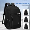 Men's backpack - large capacity, adjustable shoulder straps, multiple compartments, suitable for school, travel, and work, casua
