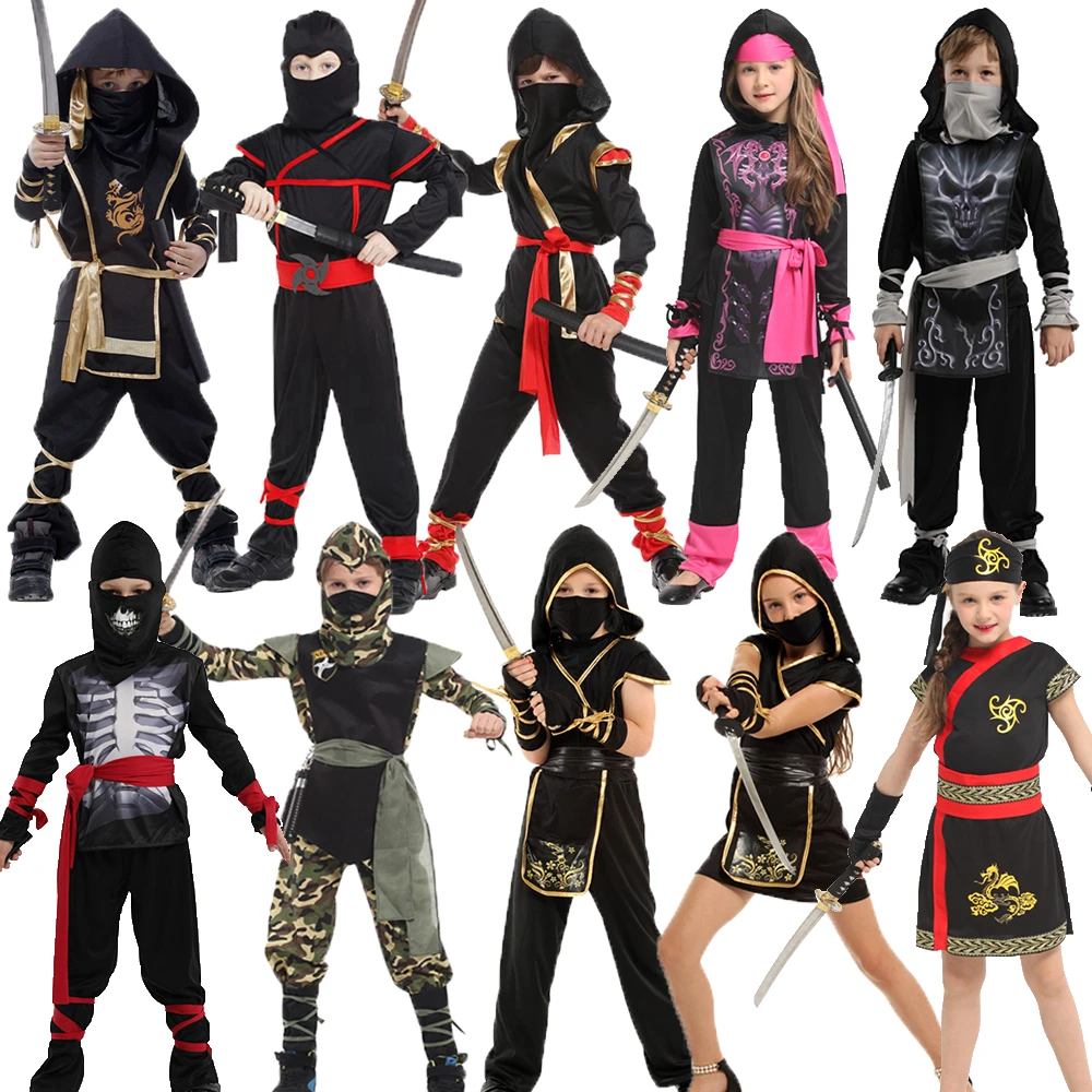 Ninja Halloween Costume Boy sites.unimi.it
