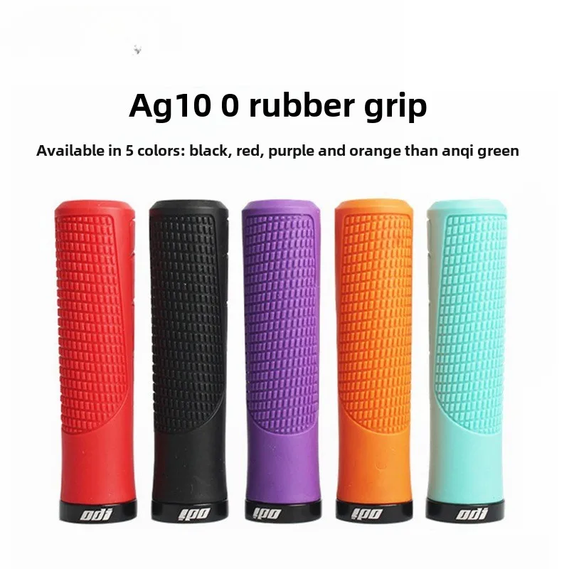 MTB Handle Cuffs Grips Bicycle Accessories Silicone Bike Grips Ergonomic Mountain Bike Gravel Handlebar Cuff Soft Shockproof