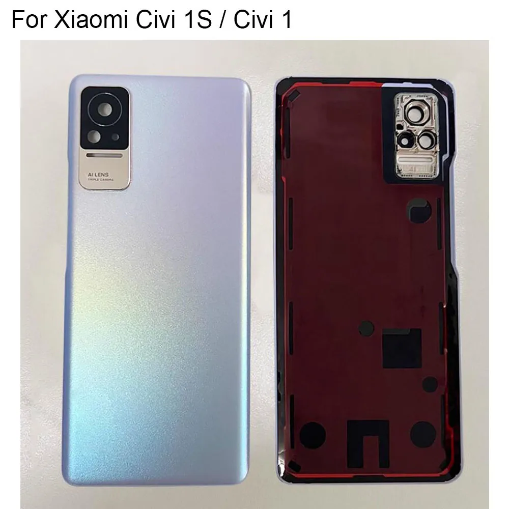 Testato Buono Per Xiaomi Mi Civi 1S Batteria Posteriore Coperchio Porta Alloggiamento Per Xiaomi Mi Civi 1 Sostituzione