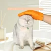 New Cat And Pet Gloves Silicone Dog Cleaning Massage Bath Gloves Brush Hair Removal Palm Brush Both Sides. 1