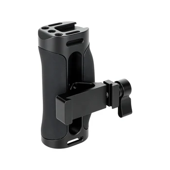 Impugnatura per fotocamera in gomma CAMVATE con connettore a morsetto arca-swiss e attacco per slitta per accessori per fotografia DSLR