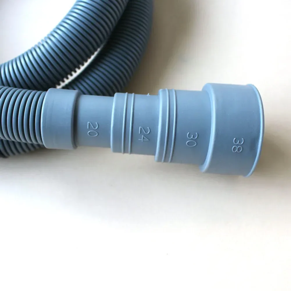 70/150/200cm Drain Pipe Washing Machine Dishwasher Drain Waste Hose Extension Pipe Home Improvement Wash Machine Accesories