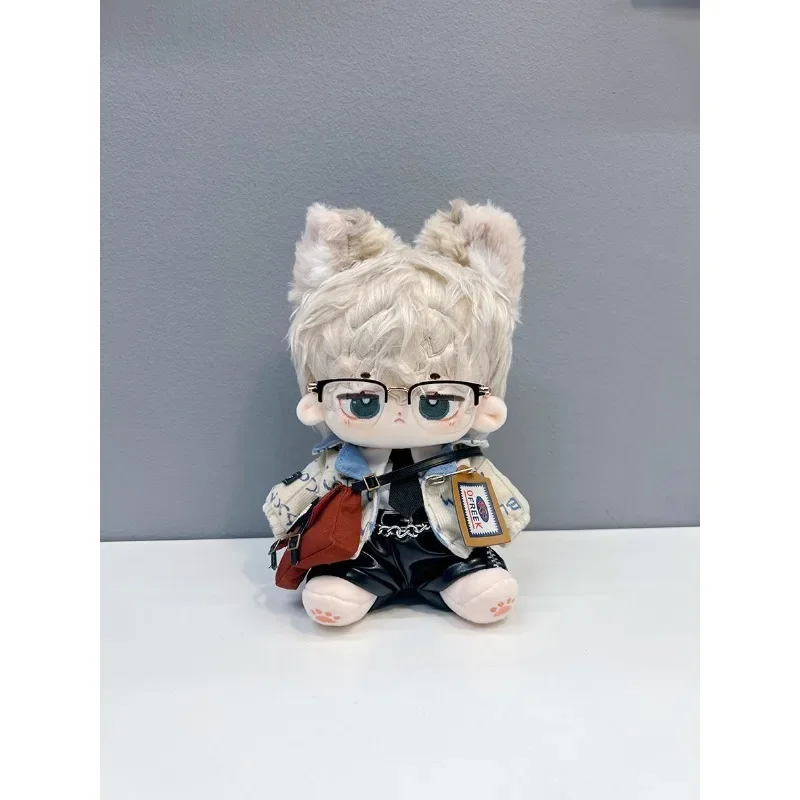 20cm baby clothes, cotton doll clothes, Fantasy set, fashionable, cool, and no attribute doll in stock for changing 2
