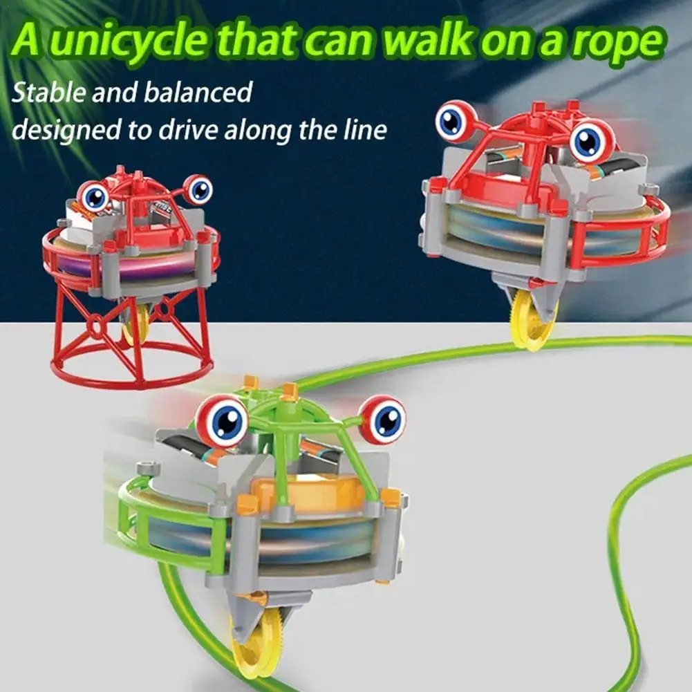 

Novelty Tightrope Walking Tumbler Unicycle Toy
